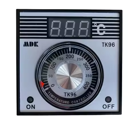 For MDK TK96 400 Electric Oven Thermostat 220V Universal Temperature Controller Temperature Controll