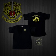 PREMIUM  COTTON Commando/GGK T-Shirt🔥Baju T-Shirt komando/GGK