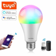 Digitik - TaffLED LED Smart Bulb Light Bluetooth WiFi RGBCW E27 220V 9W - A60