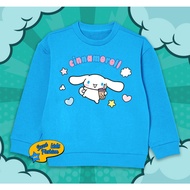 Cinnamoroll Sanrio Crewneck Kids Sweater Sanrio Cinnamoroll Kids Sweater