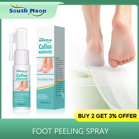 Foot Peeling Spray Instantly Remove Dead Skin Calluses Moisturizing Nourishing Dry Cracked Rough Hee