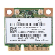 100% ORIGINAL Asus Eee PC X101CH X101C X53U K53Z K53T A53U WIFI Wireless Card Board AR5B195 04G03000