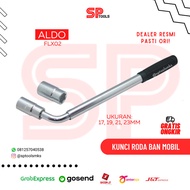 KUNCI PEMBUKA / BUKA RODA BAN FLEXIBLE 17 19 21 23MM SLIDING ALDO