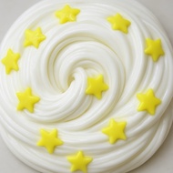 🐼Honey Star Cereal slime (scented honey) glossy slime thick slime cereal milk slime wangi madu slime