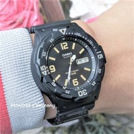 Montres Company 香港註冊公司(33年老店) 卡西歐 CASIO 旋轉計時錶圈 MRW200 MRW200H MRW-200 MRW-200H MRW-200H-1B3 金黑色 十三款色