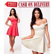 strapless princess a-line dress causal for women lady
