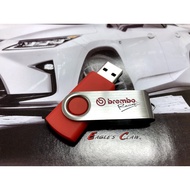 [{Baibai} Profits Turnover Sales] Eagle Claw Enterprise Company 正 Italy BREMBO Pair Four Calipers Bo