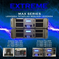 Extreme MAX 8000 MAX8000 Power Amplifier Ampli