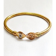 Panchalogam Bracelet Iipon Kappu 5 Elements Bangle