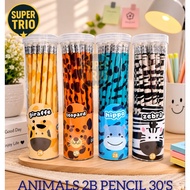 ANIMALS 2B PENCIL 30'S**PENSIL 2B (30 BATANG)