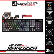 SIGNO E-Sport Mechanical Gaming Keyboard MAROZZA รุ่น KB-722 (คีย์บอร์ด เกมมิ่ง)