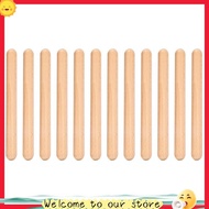 【kelly99】6 Pairs Wood Claves Musical Percussion Instrument Rhythm Sticks Percussion Rhythm Sticks Ch