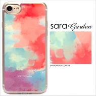 【Sara Garden】客製化 軟殼 蘋果 iPhone 6plus 6SPlus i6+ i6s+ 手機殼 保護套 全包邊 掛繩孔 水彩渲染漸層