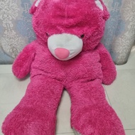 boneka teddy bear jumbo 1meter bekas