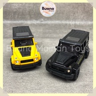Diecast METAL SCALE MODEL JEEP G-CLASS CHILDREN'S CAR TOY G-WAGON BENZ