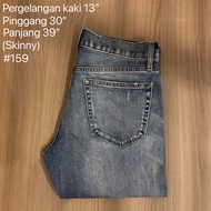 bundle seluar panjang lelaki/Jeans/biru/fesyen/pakaian kasual/men pants/Jeans/skinny/blue/fashion/casual