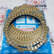 ( 6 PCS ) DJ101369 ROUSER 180 DISC CLUTCH LINING KIT ( mel )