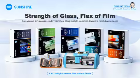 RELIFE GF-7HA /7H GF-9H 7H/9H HD High-hardness Hydrogel Film GF-7HS GF-9HS Anti-peep Protector Film