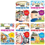 Book -Quiz Amazing Science - 5 books part 4