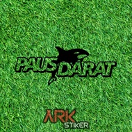 Land Whale Cutting Sticker