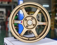 แม็ก SSR TypeC RS ขอบ 15 4/100 (4วง)