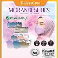 【EASY CARE】10pcs/BOX KF94 Korea Adult Earloop / Headloop Hijab KF94 Mask 4ply Fish Type Face Mask