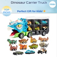 Dinasaur Carrier Truck Set / Perfect Gift for Kids!