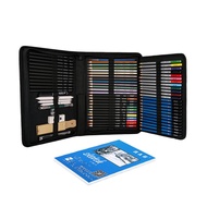 71 PCS Color Pencil Set Professional Portable Student Art Supplies Art Painting Set Sketch Art Stati