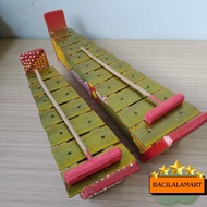 Murah Banget Gamelan Mini Mainan Gamelan Anak 7 Nada BA