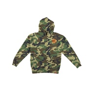 Spitfire Classic 87 Swirl Zip Up Hoodie ( Army )