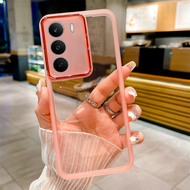 เคสสำหรับ Realme C71 C75 RealmeC71ป้องกันเลนส์กล้องเคสมือถือกันกระแทกซิลิโคนนิ่มใสกรอบฝาครอบด้านหลัง