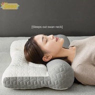 SEEO Orthopedic Deep Sleep Pillow, Cervical Support Sleep Protection Sleep Apnea Pillow,  Neck Massa