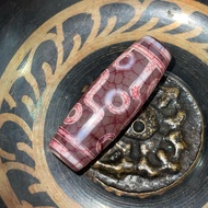 🇲🇾268DZI🚀 3J12 Ultimate Dzi / 9 Eyed Dzi / Nine Eyed Dzi / 九眼天珠 / Manik Dzi Tibet