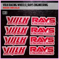 ▻ ❅ ◶ Volks Rays Inspired Mags Decals