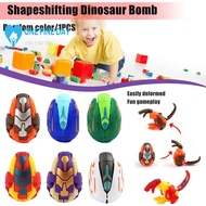 Dinosaur Eggs Deformation Toys Simulation Dinosaur Deformation Eggs Children's Capsule Eggs Z3e2