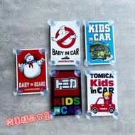 Baby in car 吸盤裝飾