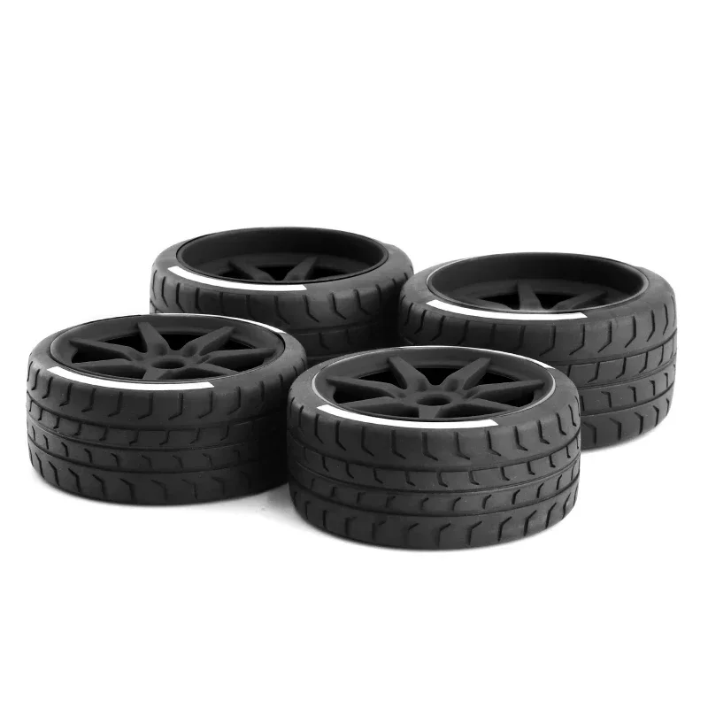 4pcs 17mm Wheel Hex for Arrma Felony 1/7 RC Car 53/107 & 42/100 Tires FSR GT Upgrade Parts Durable T