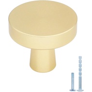 25 Pek Tombol Laci Emas, Tombol Kabinet Dapur, Tombol Laci Tembaga Berlapis Emas, Tombol Emas untuk 