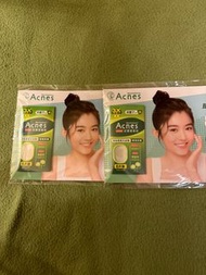（2029年9月到期）Mentholatum Acnes 3X 曼秀雷敦抗菌痘痘貼 1包6片裝