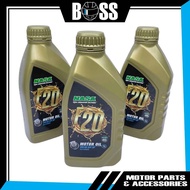 [NASA] 4T F20 (5W/40) Motorcycle Engine Oil Minyak Hitam Motor (API SP)