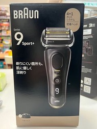 Braun Series 9 sport+ 9系 9320s