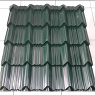 Genteng Metal Warna Emerald