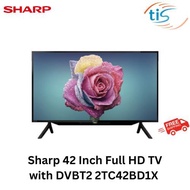 Sharp 42 Inch Full HD TV with DVBT2 2TC42BD1X 2T-C42BD1X 2TC-42BD1X