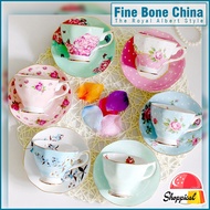 Fine Bone Royal Albert Style Tea Coffee Cups Set House Warming Birthday Present