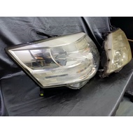 ALPHARD ANH10 USED ORIGINAL JAPAN HEADLAMP LAMPU DEPAN