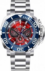 INVICTA x Marvel Spiderman Chronograph Quartz 48mm 蜘蛛俠錶 watch (only 4000 made)