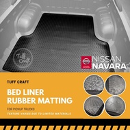 Pickup Trucks Rubber Matting Bed Liner Nissan Navara *Please Check the Dimension*