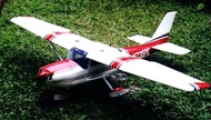 Pesawat Model RC Aeromodeling Cessna 182 Elektrik Paket Combo