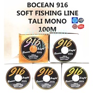 4077 BOCEAN 916 SOFT FISHING LINE TALI MONO 100M