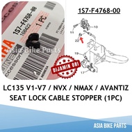 Yamaha LC135 V1-V7 / NVX NMAX / Ego Gear Avantiz Solariz Seat Lock Cable Stopper - 1S7-F4768-00 / 1S